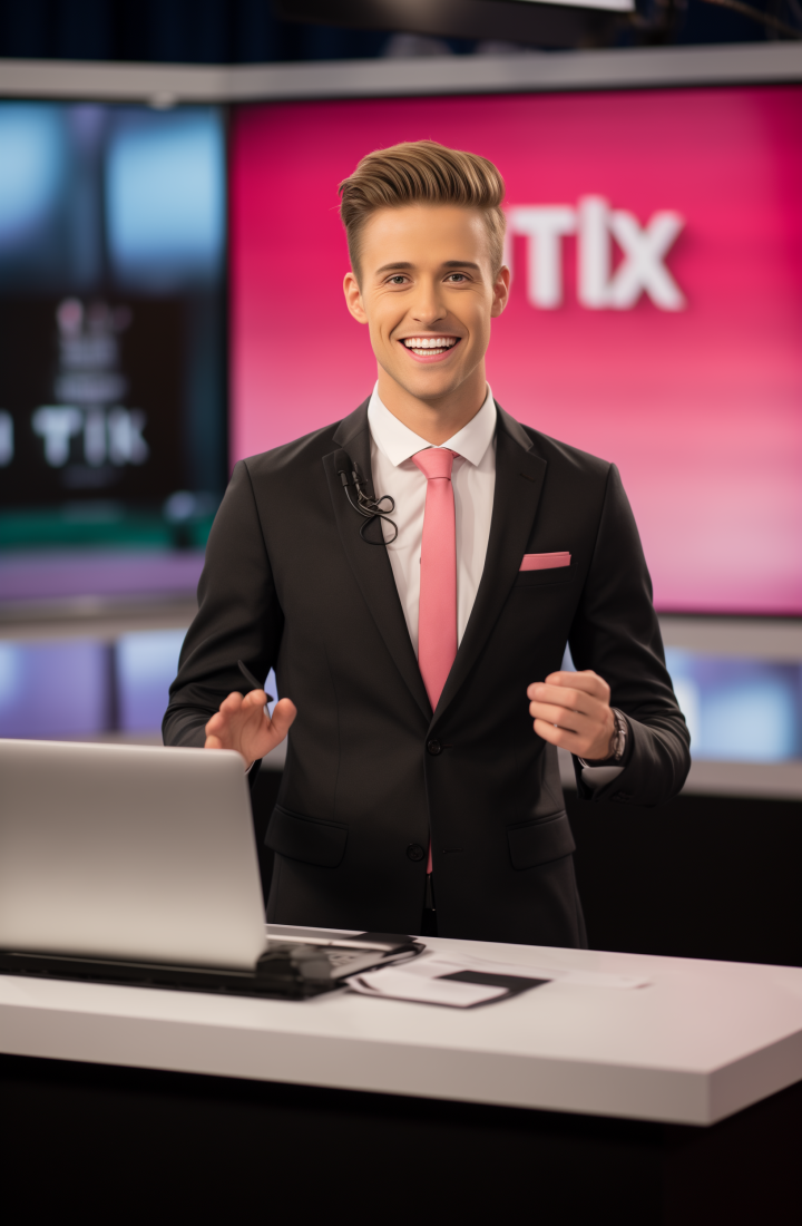 DigiClone NewsAnchor - John
